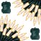 2 Pack Battery Operated Christmas Lights – 18FT 50 LED Clear Mini String Lights with 8 Modes, Waterproof, Warm White, Indoor & Outdoor Holiday Party, Garden, Tree Decor (Warm White)